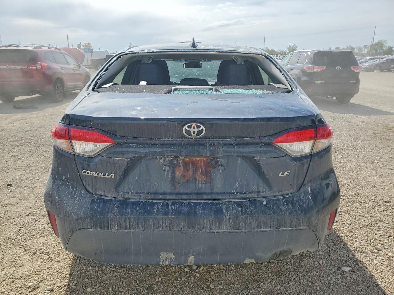 2025 TOYOTA COROLLA LE photo 16