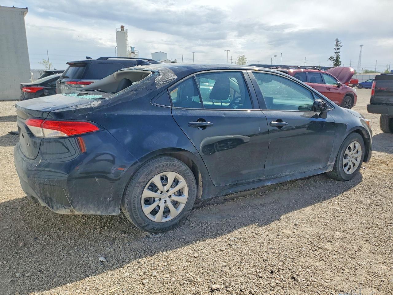2025 TOYOTA COROLLA LE photo 7