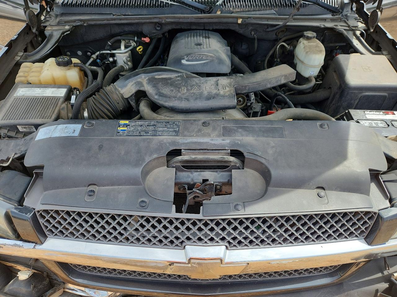 2004 CHEVROLET AVALANCHE C1500 photo 21