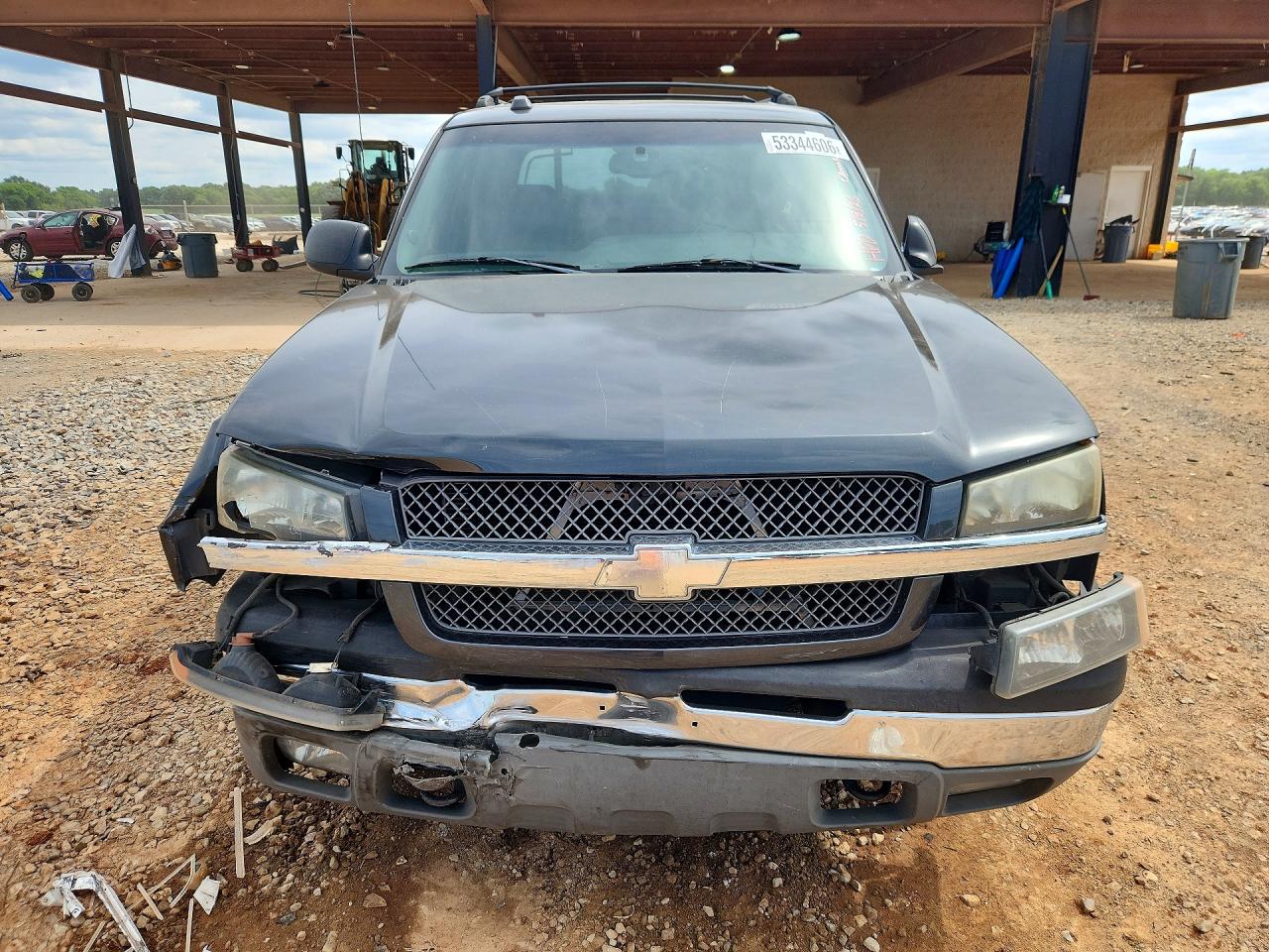 2004 CHEVROLET AVALANCHE C1500 photo 9