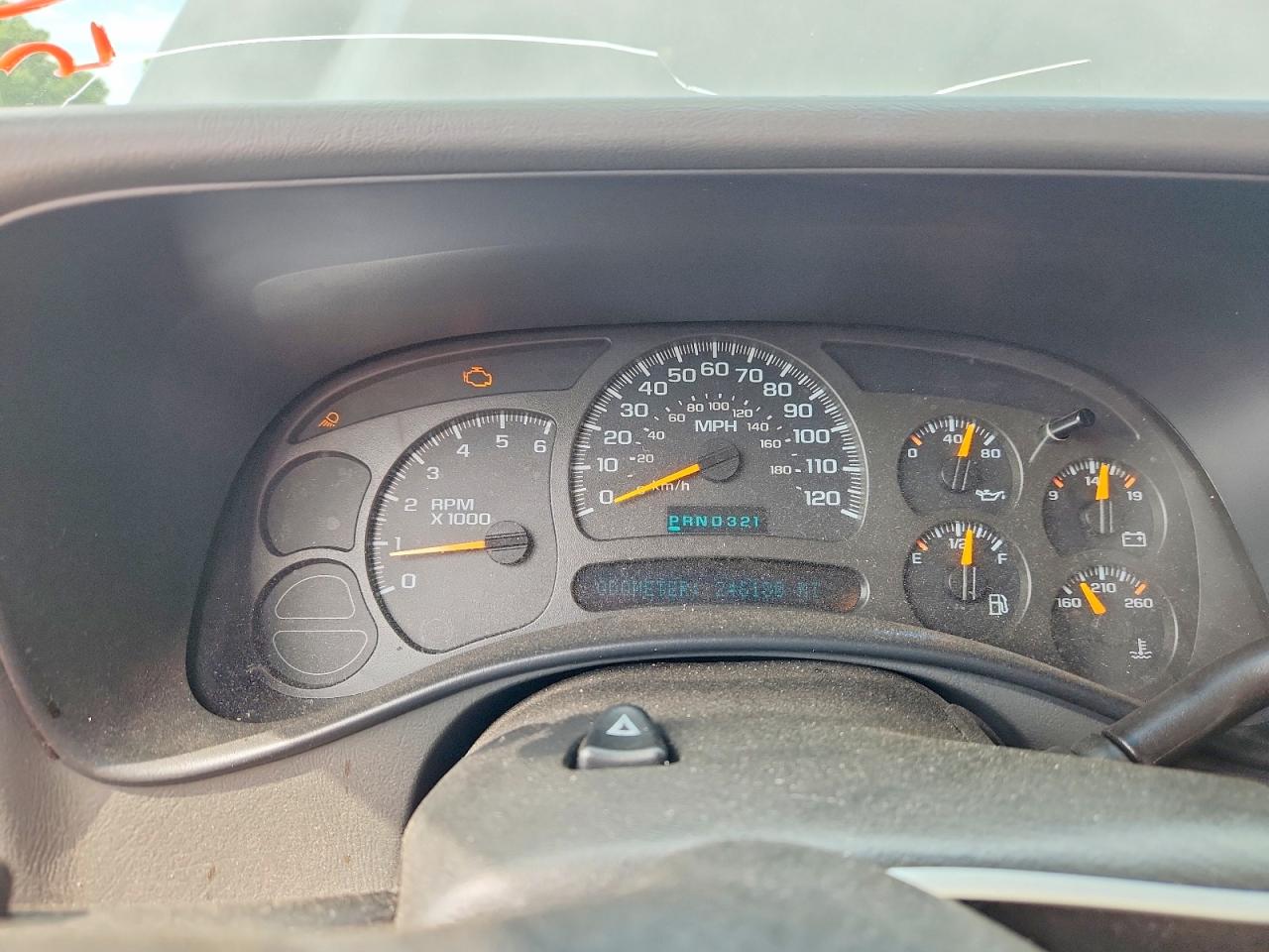 2004 CHEVROLET AVALANCHE C1500 photo 17
