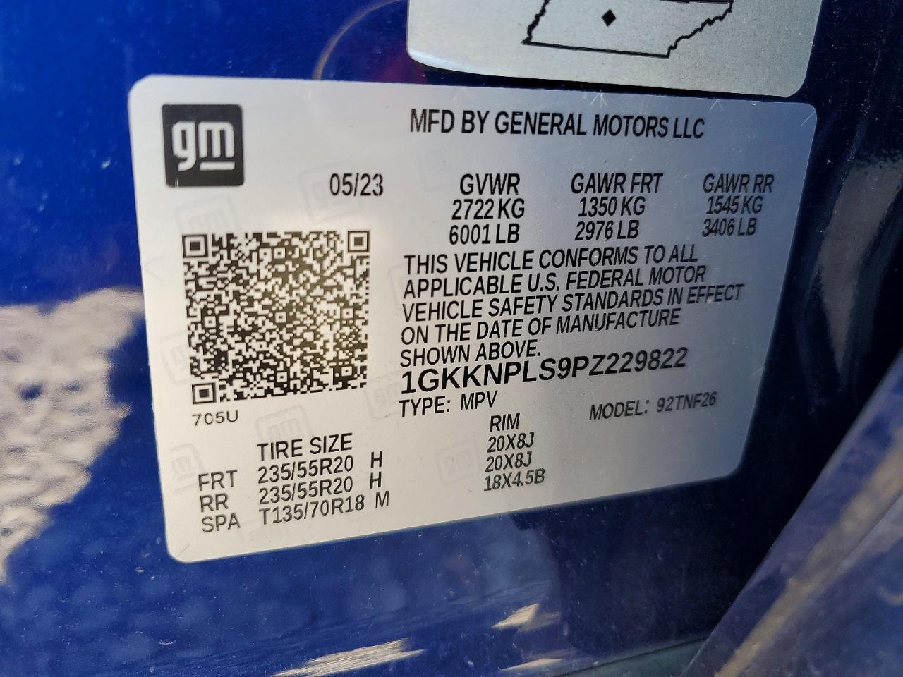 2023 GMC ACADIA DENALI photo 37