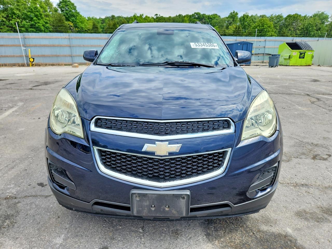 2015 CHEVROLET EQUINOX LT photo 6