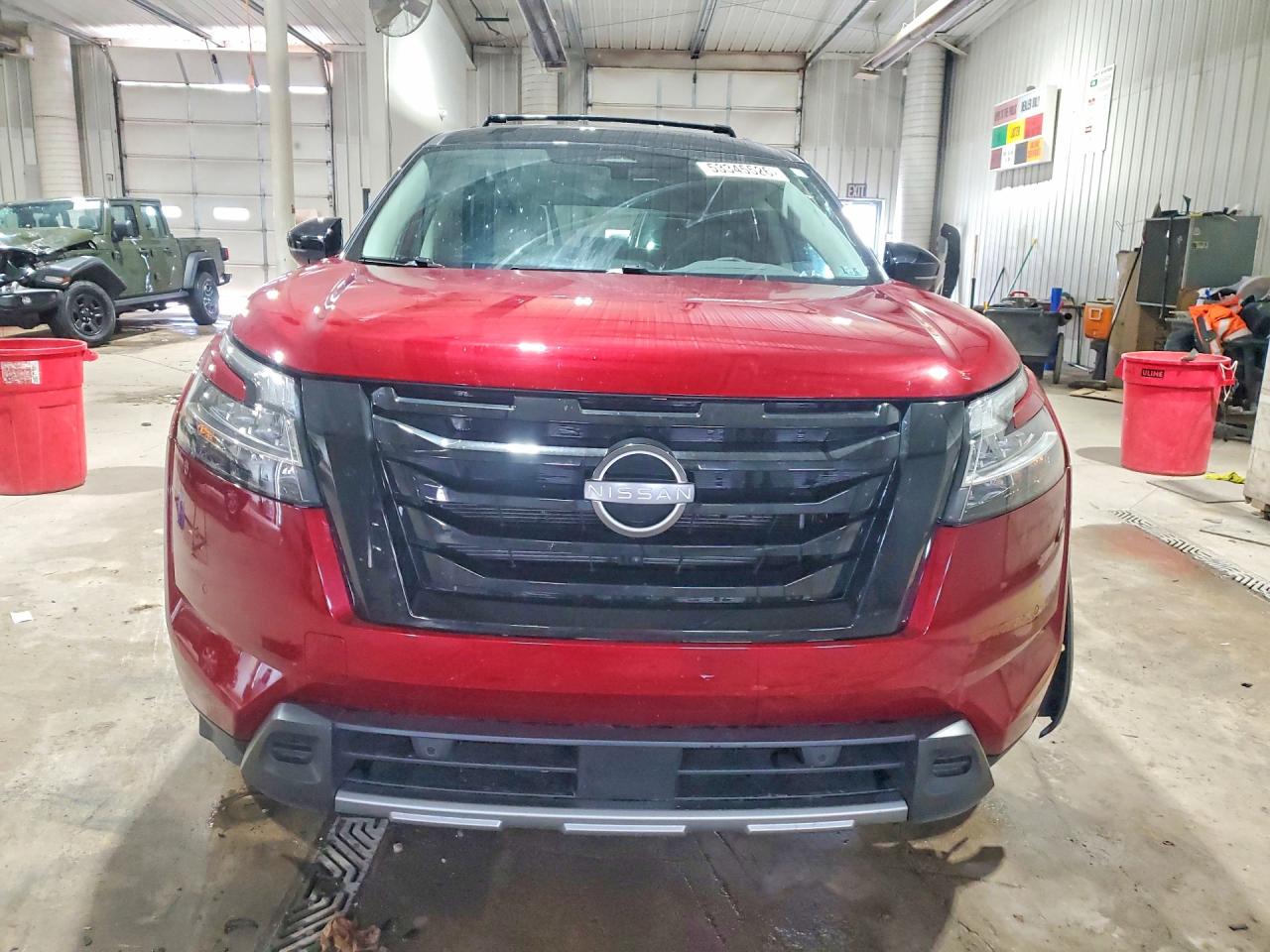 2023 NISSAN PATHFINDER SL photo 9