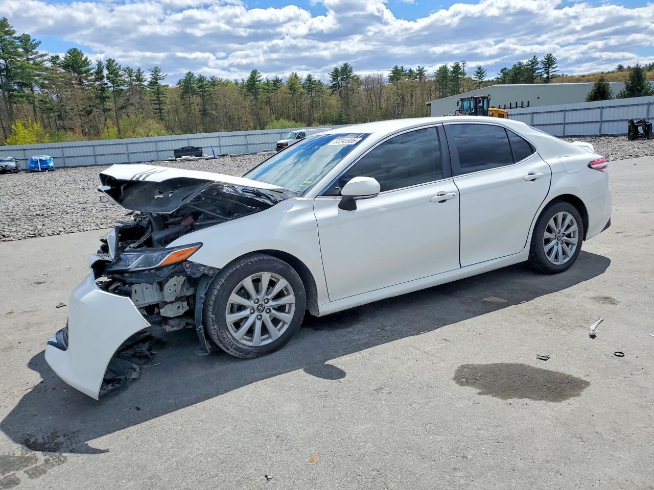 2018 TOYOTA CAMRY