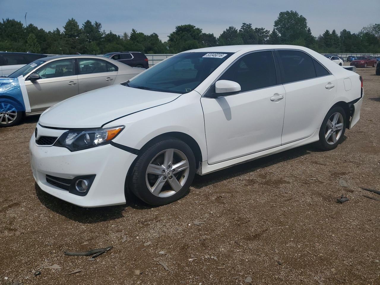 2012 TOYOTA CAMRY