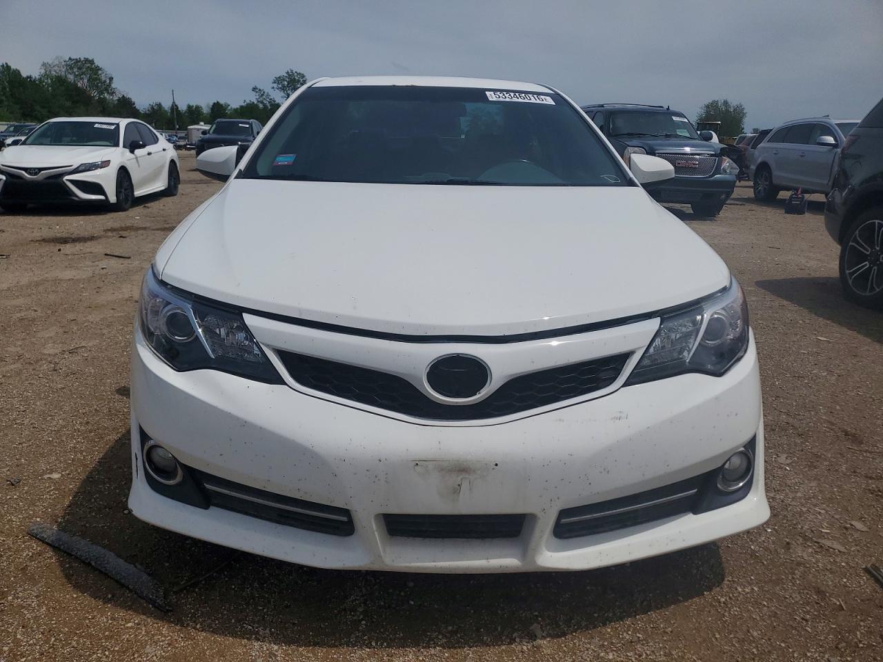 2012 TOYOTA CAMRY SE photo 9