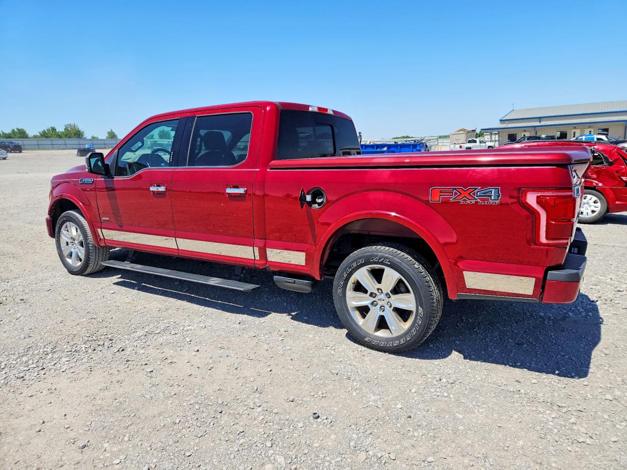 2015 FORD F150 SUPERCREW photo 4