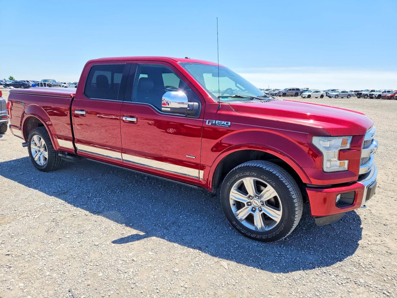 2015 FORD F150 SUPERCREW photo 10
