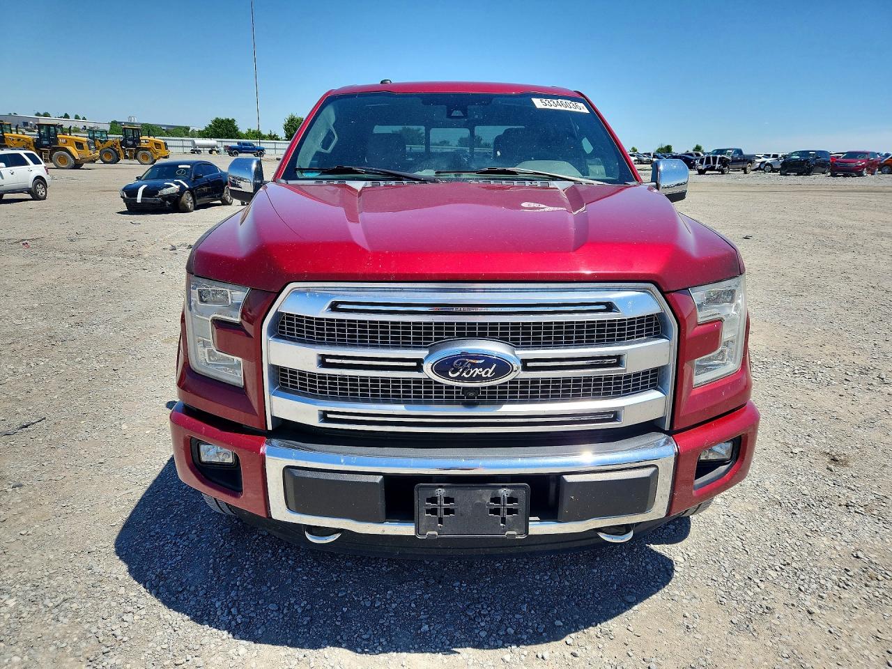 2015 FORD F150 SUPERCREW photo 13