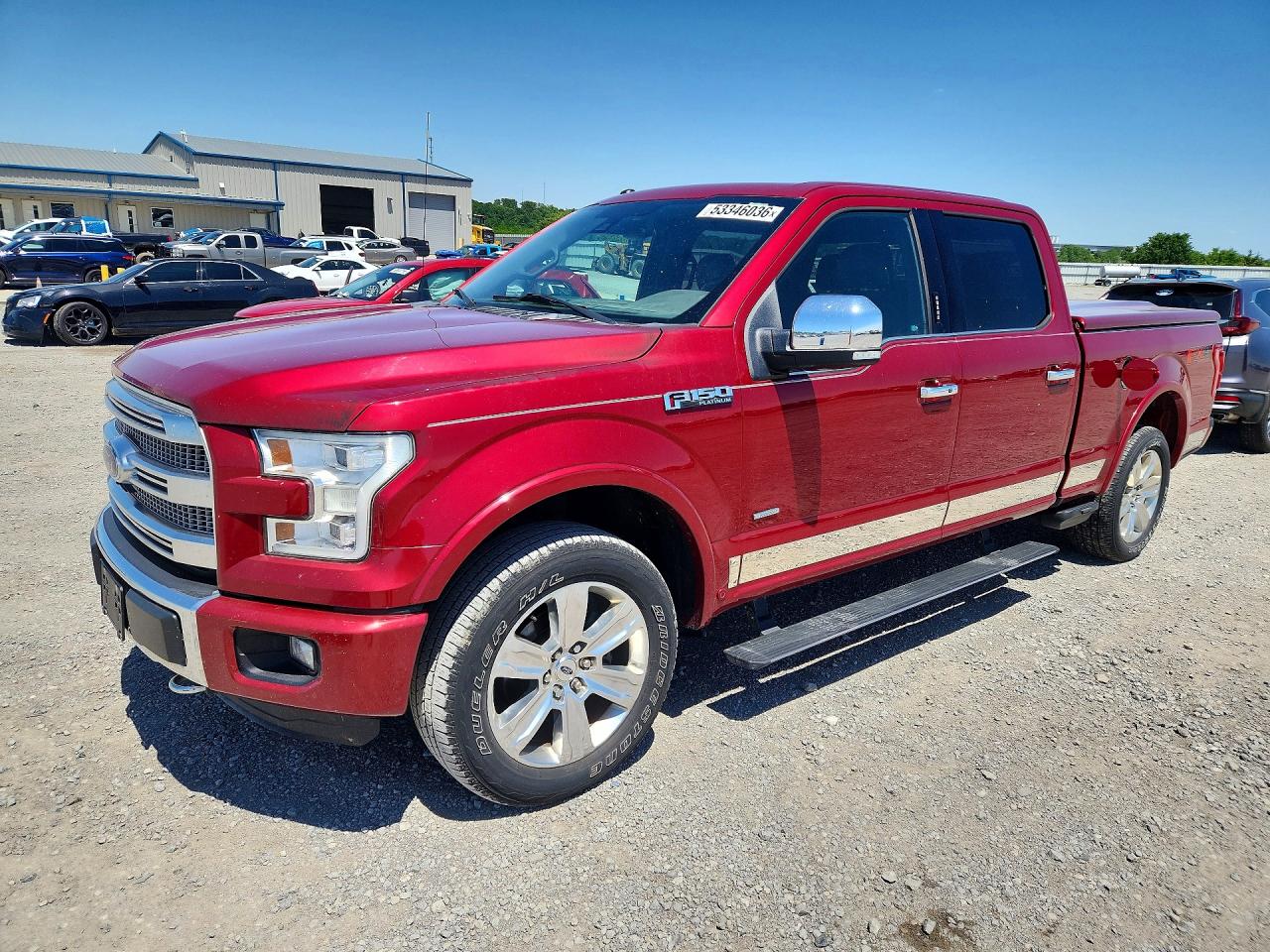 2015 FORD F150