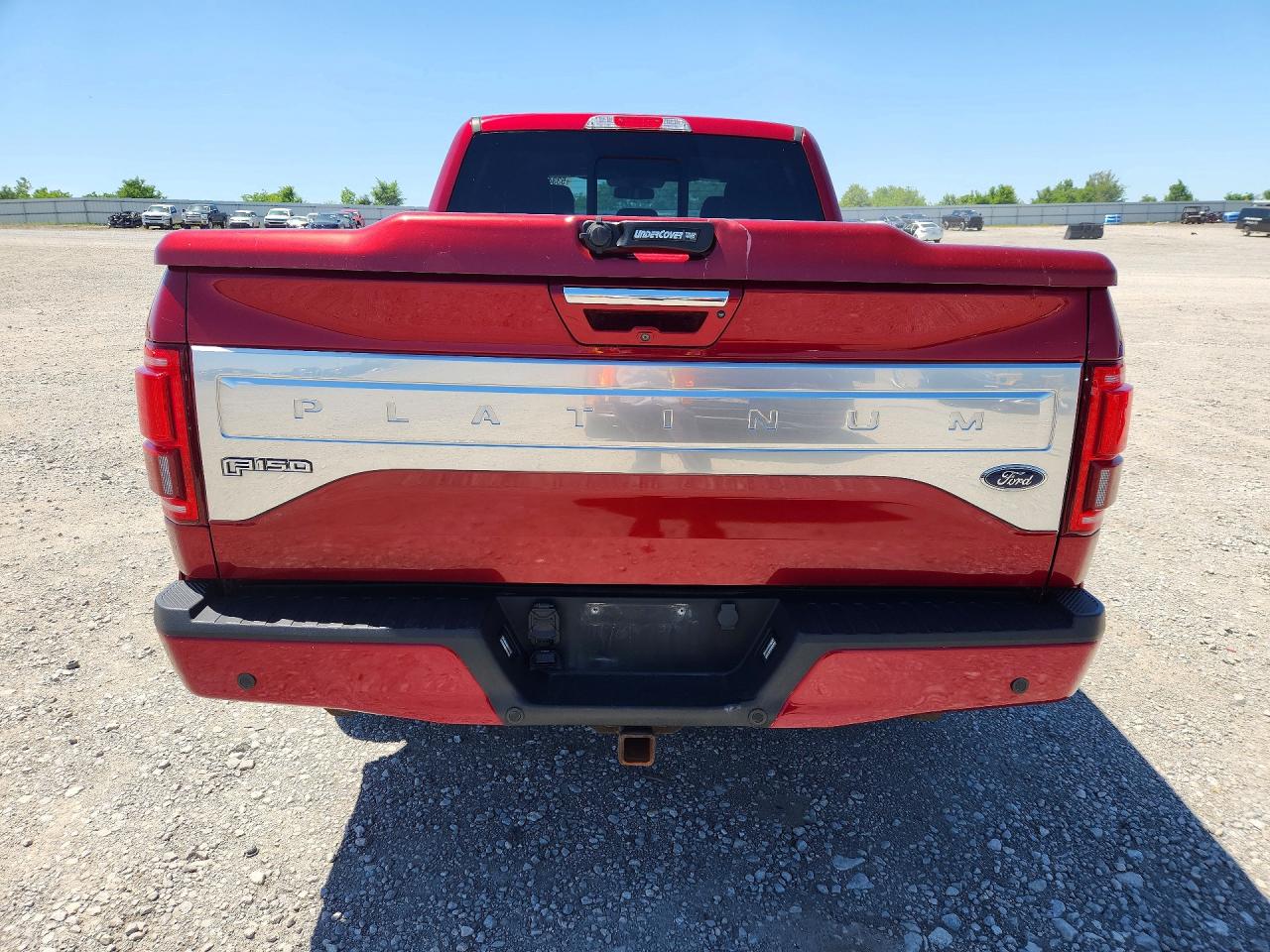 2015 FORD F150 SUPERCREW photo 16