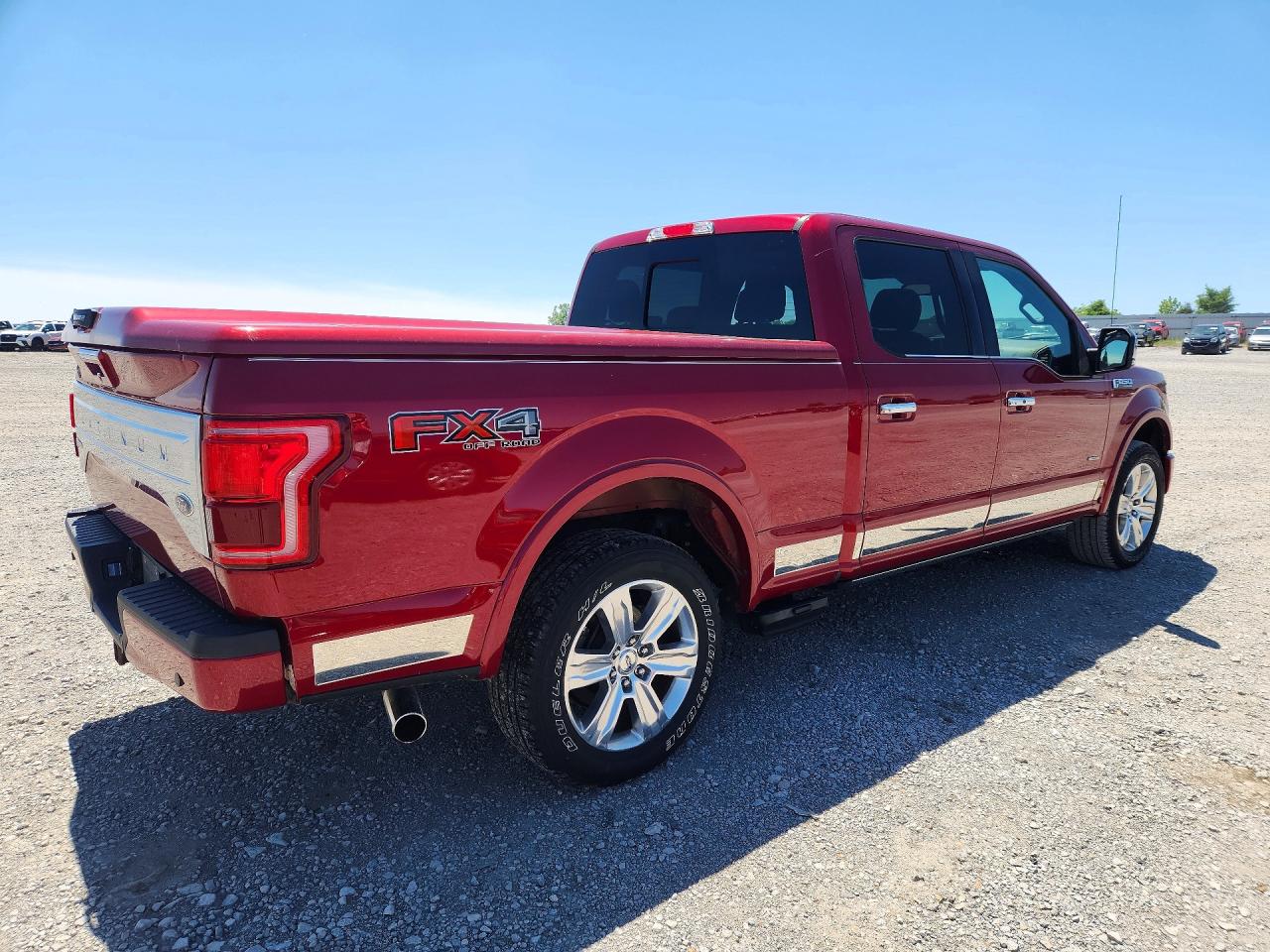 2015 FORD F150 SUPERCREW photo 7