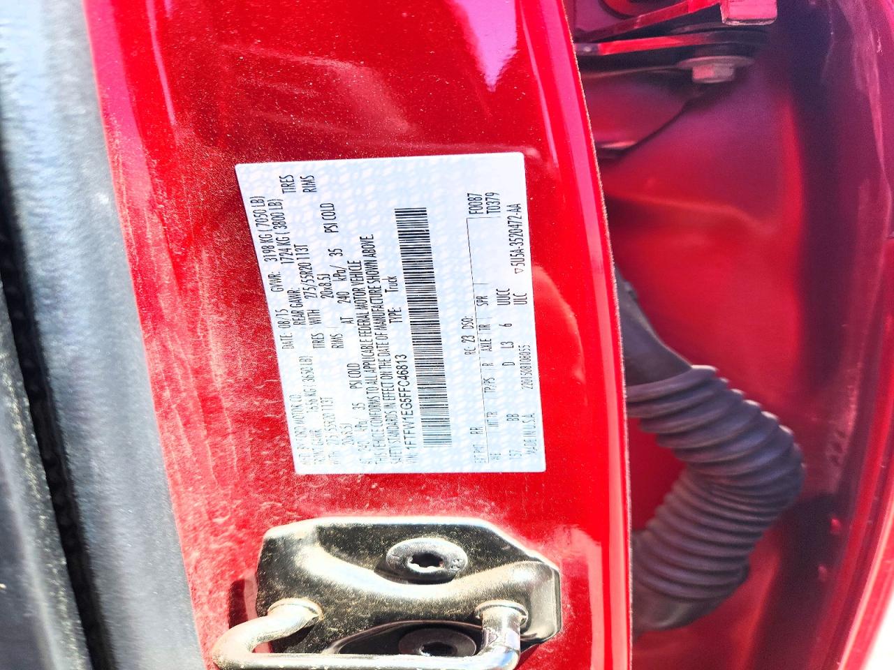 2015 FORD F150 SUPERCREW photo 34