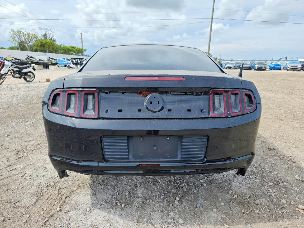 2014 FORD MUSTANG GT photo 6