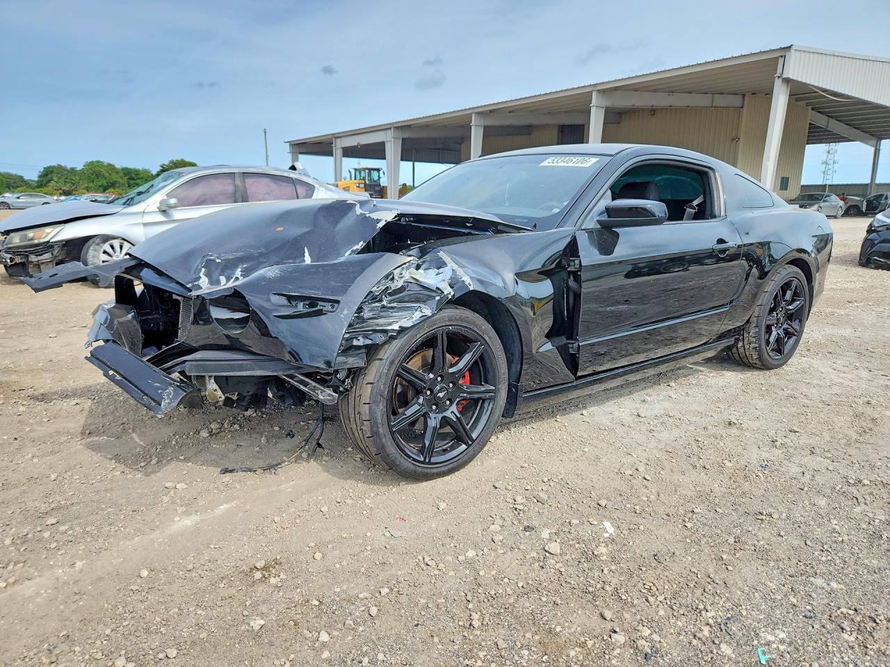 2014 FORD MUSTANG