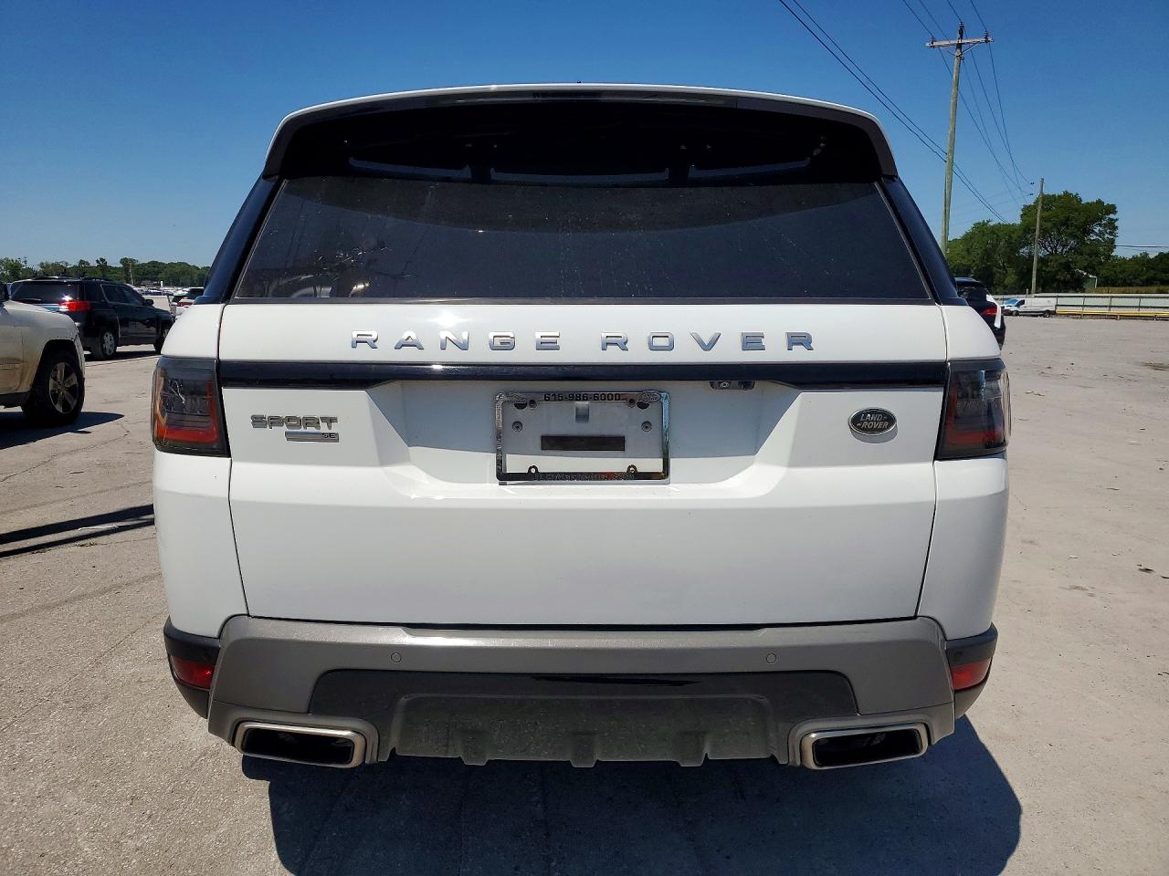2019 LAND ROVER RANGE ROVER SPORT SE photo 11