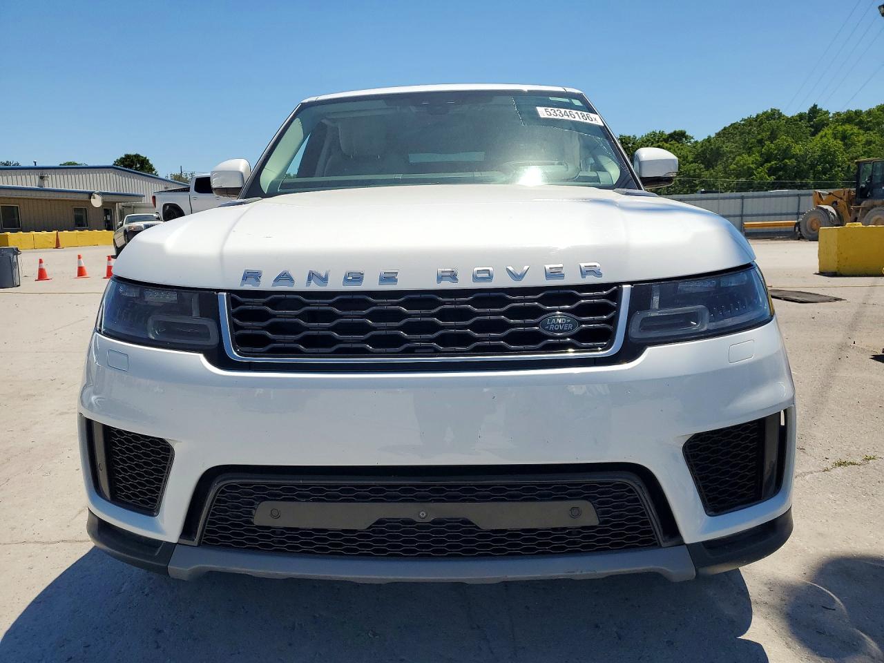 2019 LAND ROVER RANGE ROVER SPORT SE photo 9