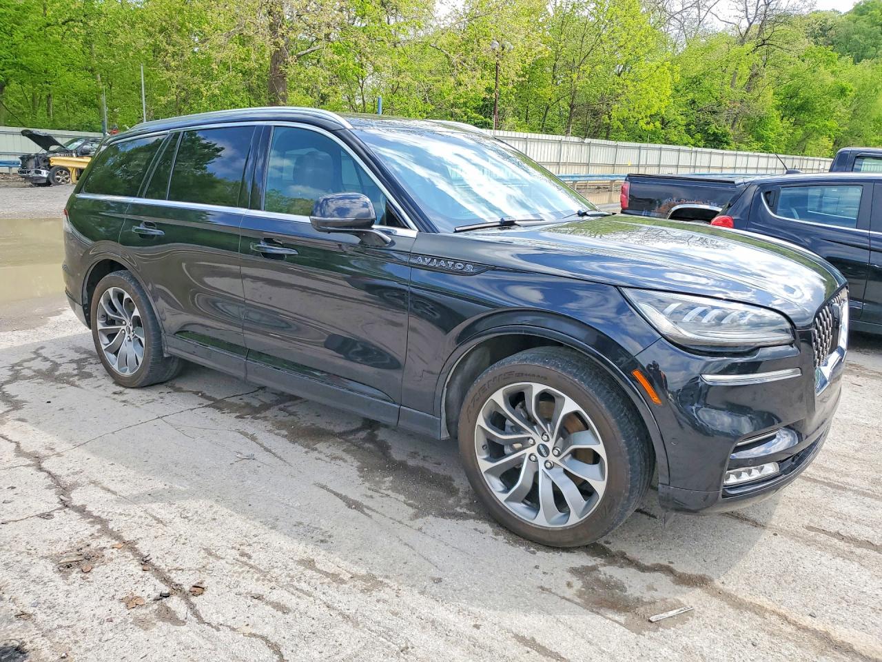 2021 LINCOLN AVIATOR GRAND TOURING photo 10