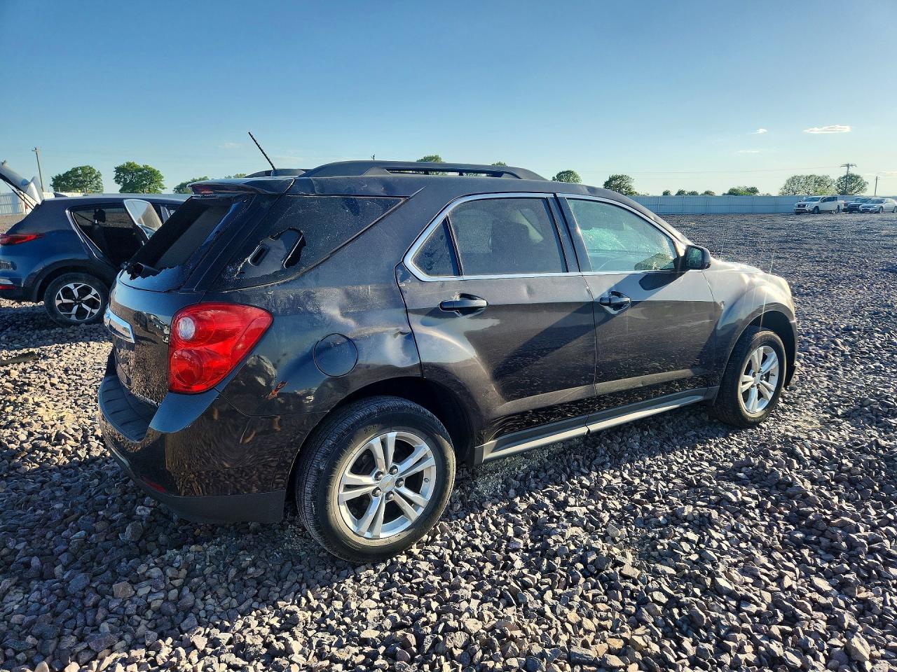 2015 CHEVROLET EQUINOX LT photo 5