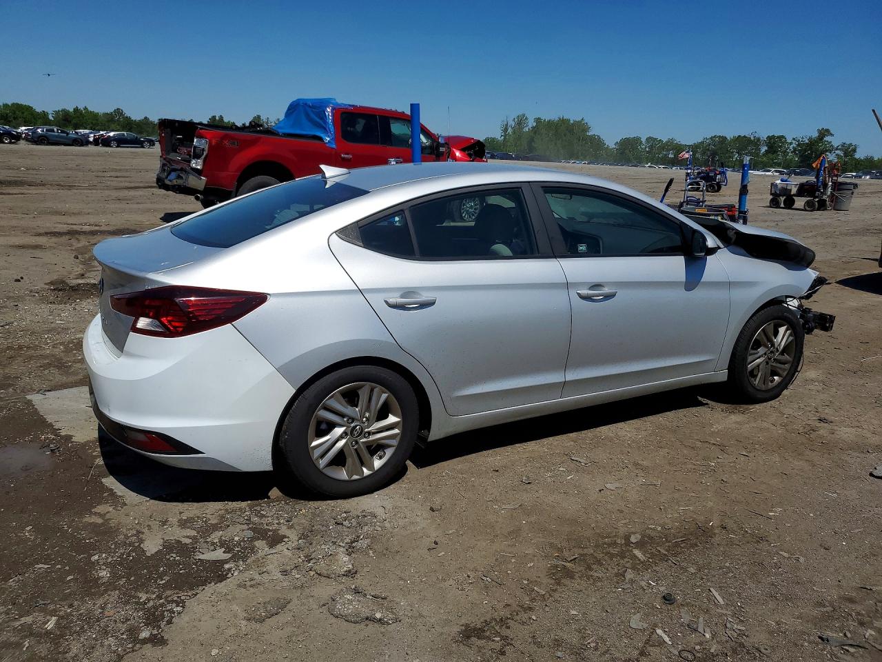 2019 HYUNDAI ELANTRA SEL photo 3