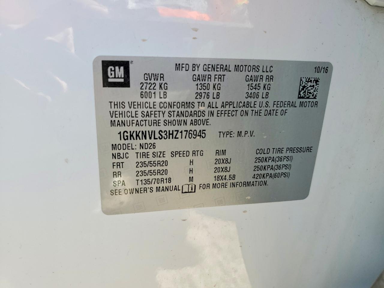 2017 GMC ACADIA ALL TERRAIN photo 27