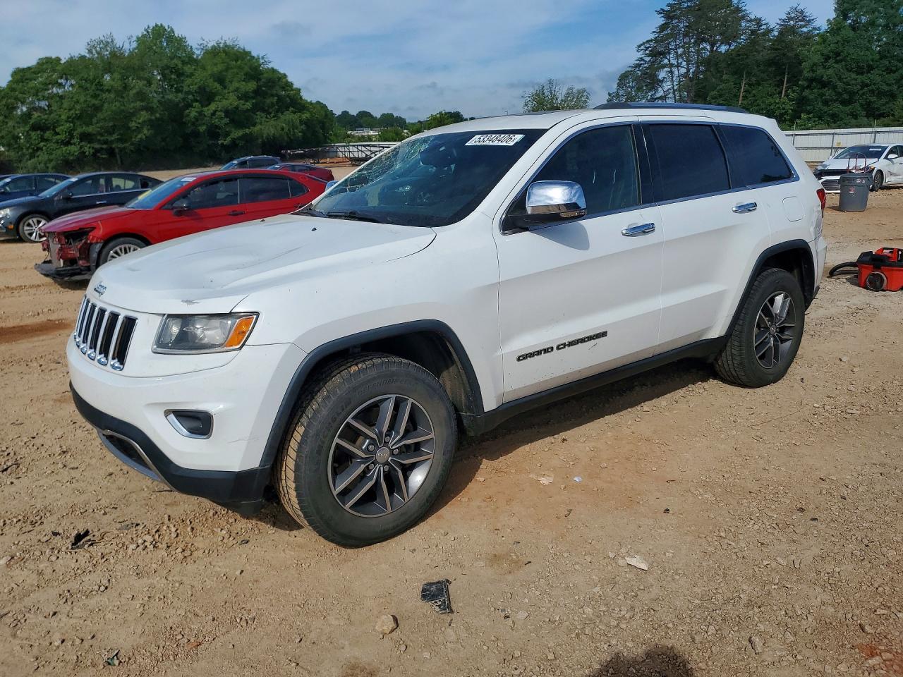 2016 JEEP GRAND CHEROKEE