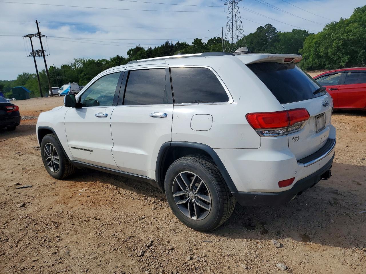2016 JEEP GRAND CHEROKEE LIMITED photo 3