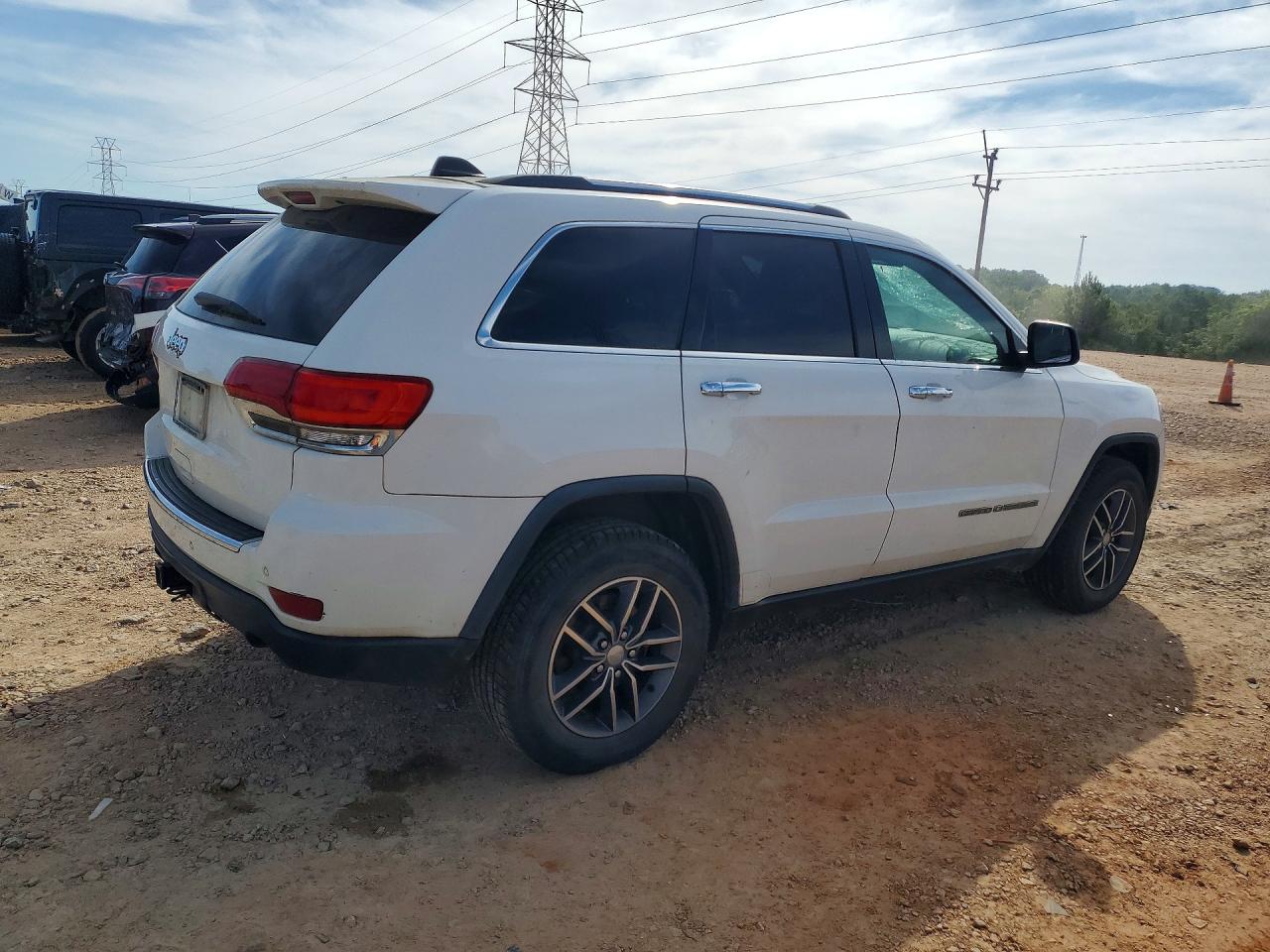 2016 JEEP GRAND CHEROKEE LIMITED photo 5