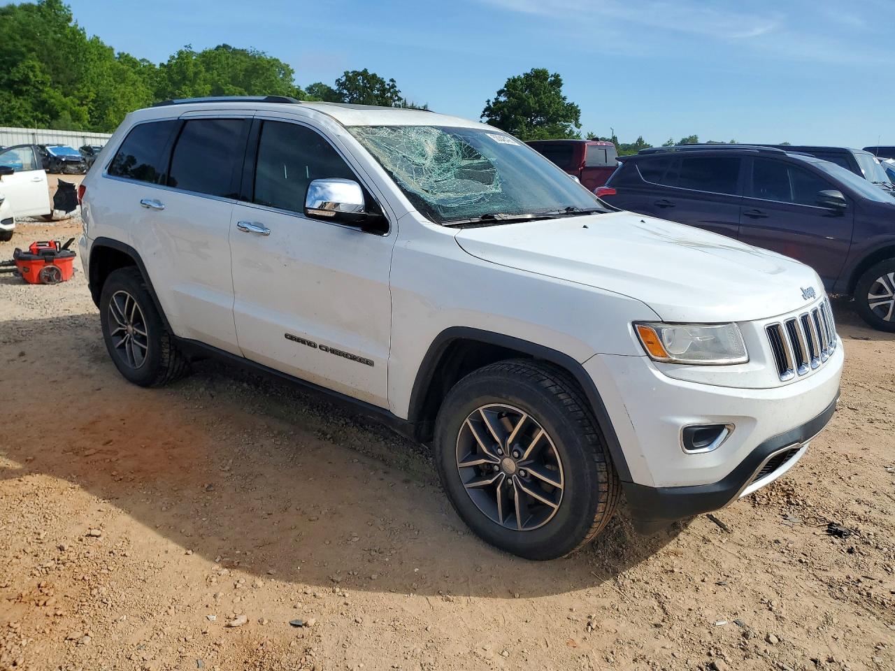 2016 JEEP GRAND CHEROKEE LIMITED photo 7