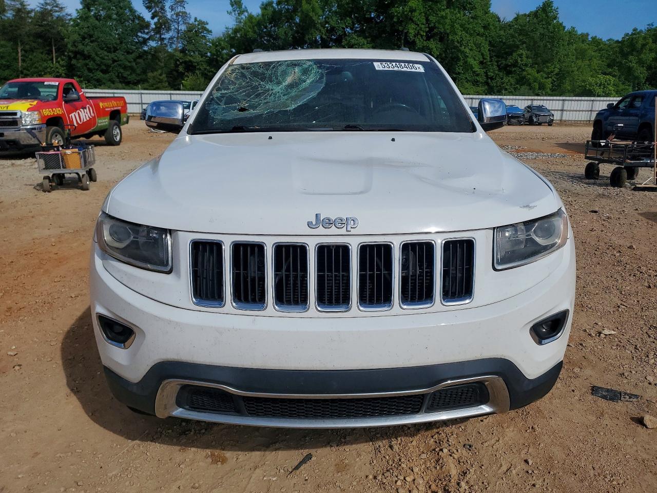 2016 JEEP GRAND CHEROKEE LIMITED photo 9