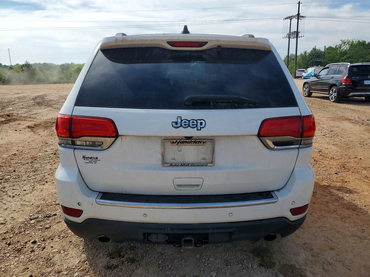 2016 JEEP GRAND CHEROKEE LIMITED photo 11