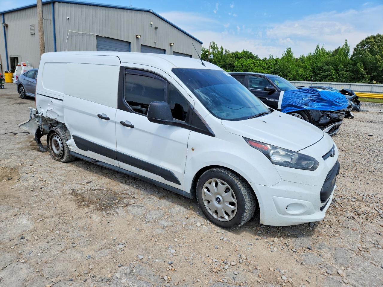 2015 FORD TRANSIT CONNECT XLT photo 4