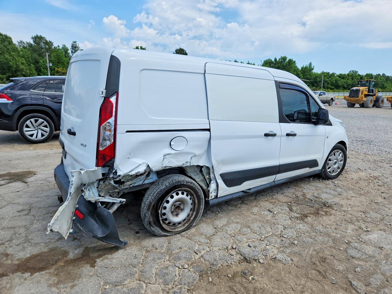 2015 FORD TRANSIT CONNECT XLT photo 3