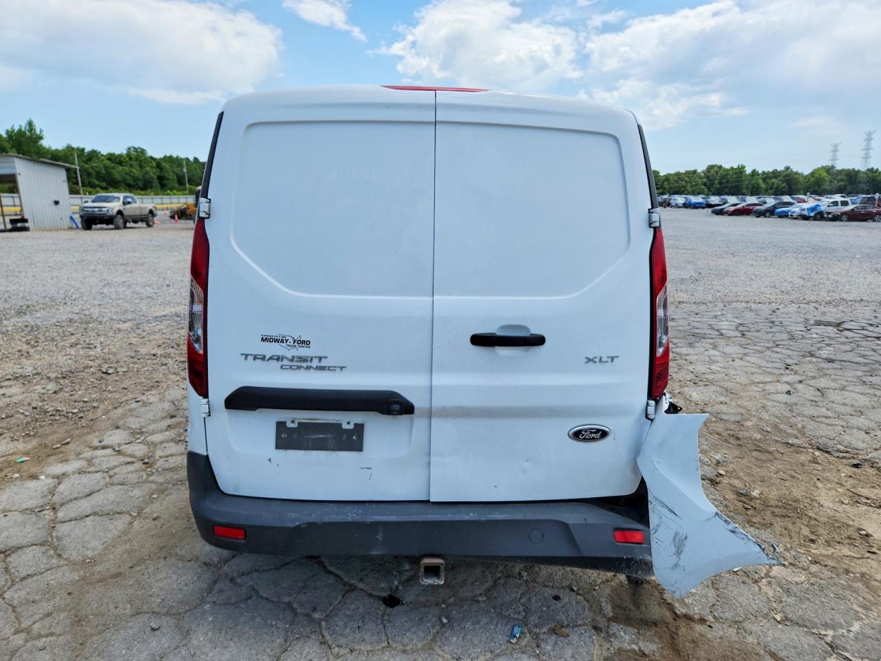 2015 FORD TRANSIT CONNECT XLT photo 6