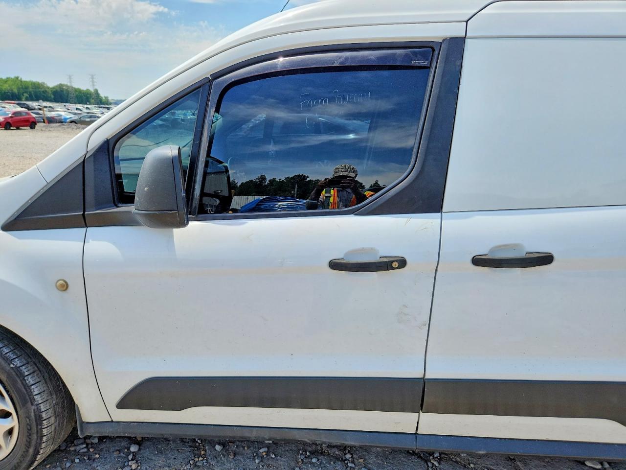 2015 FORD TRANSIT CONNECT XLT photo 7