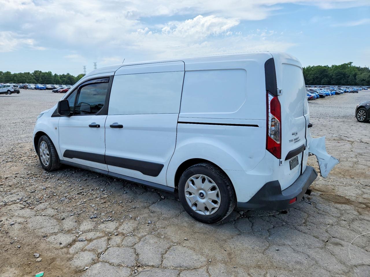 2015 FORD TRANSIT CONNECT XLT photo 2