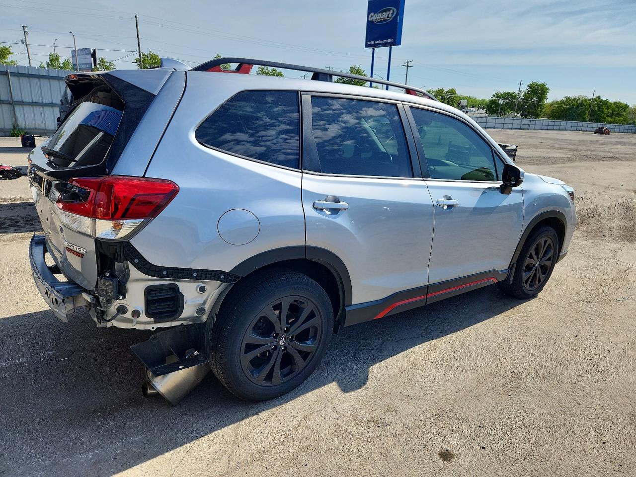 2021 SUBARU FORESTER SPORT photo 5