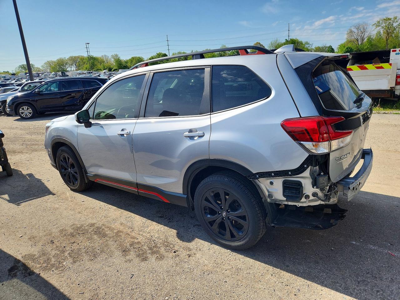 2021 SUBARU FORESTER SPORT photo 3