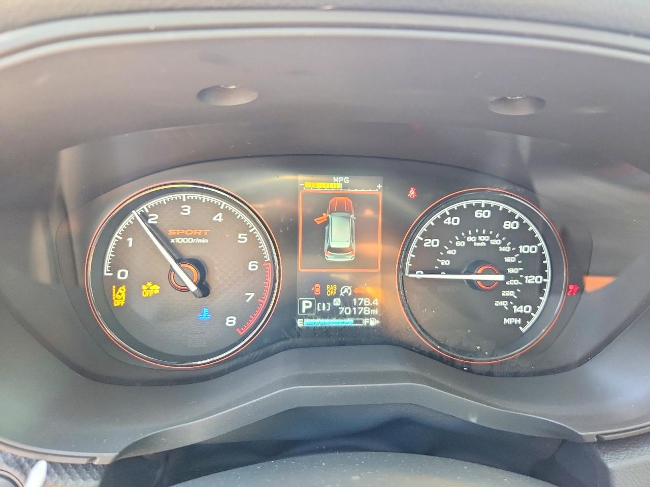 2021 SUBARU FORESTER SPORT photo 17