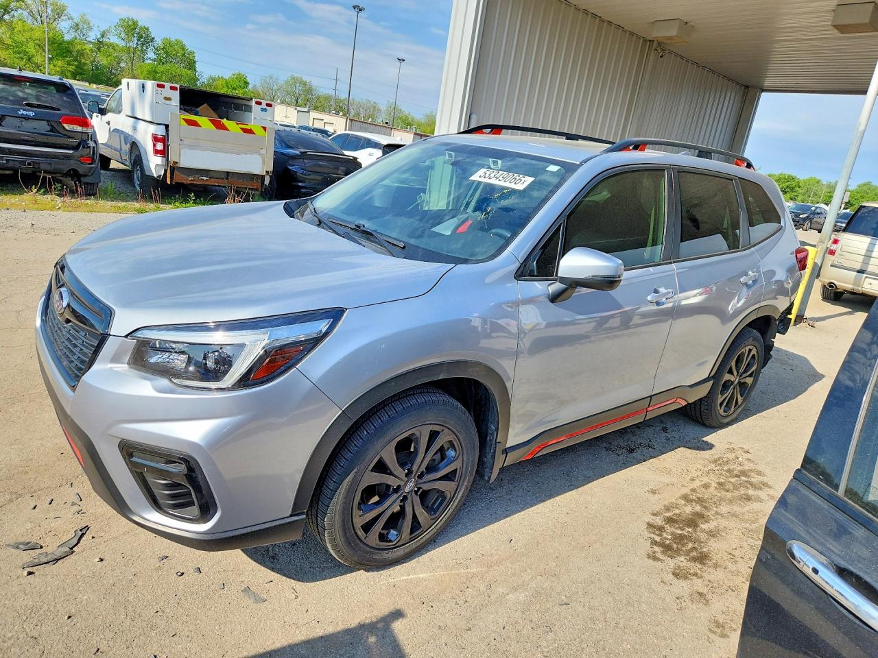 2021 SUBARU FORESTER