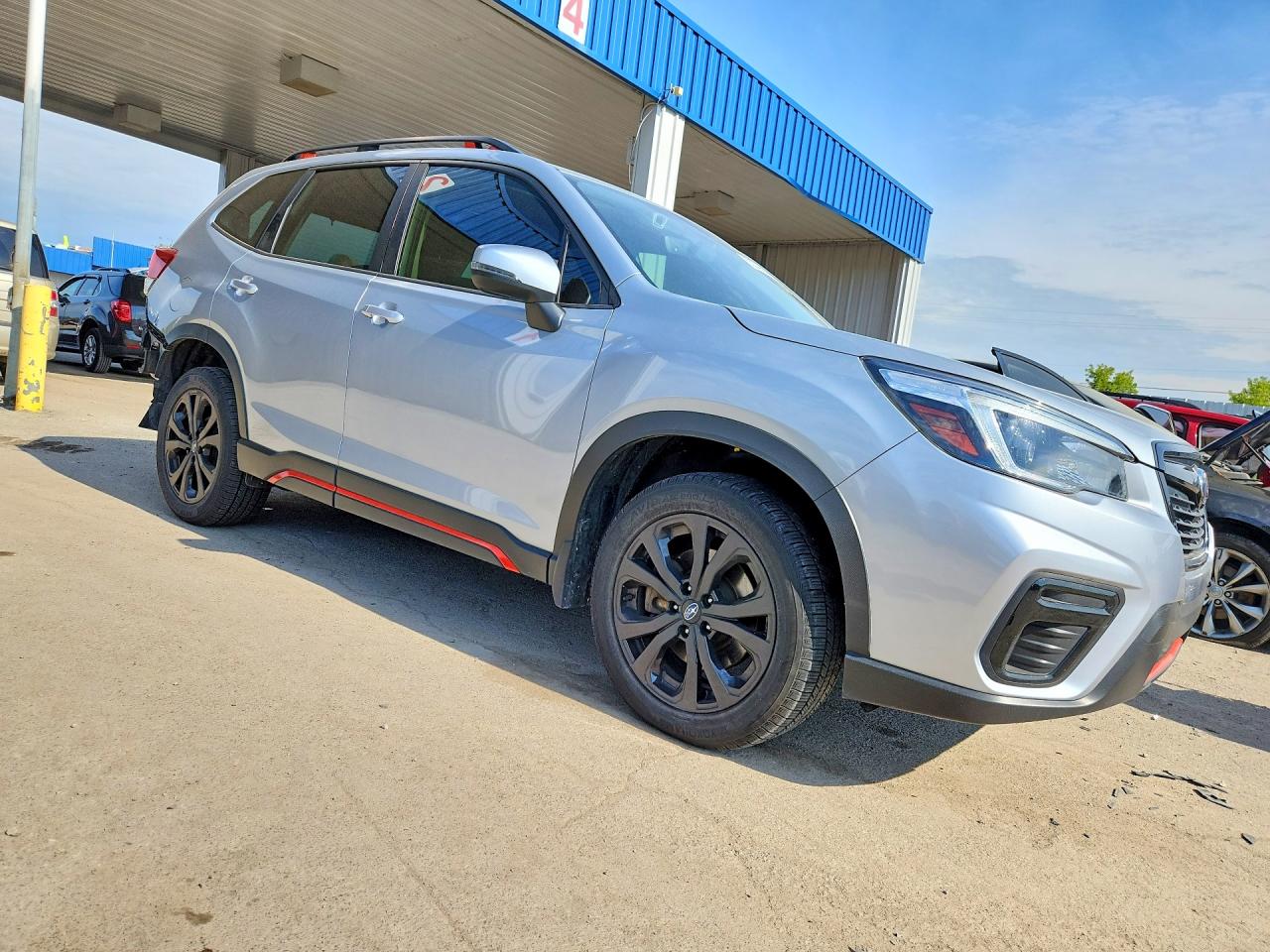2021 SUBARU FORESTER SPORT photo 7