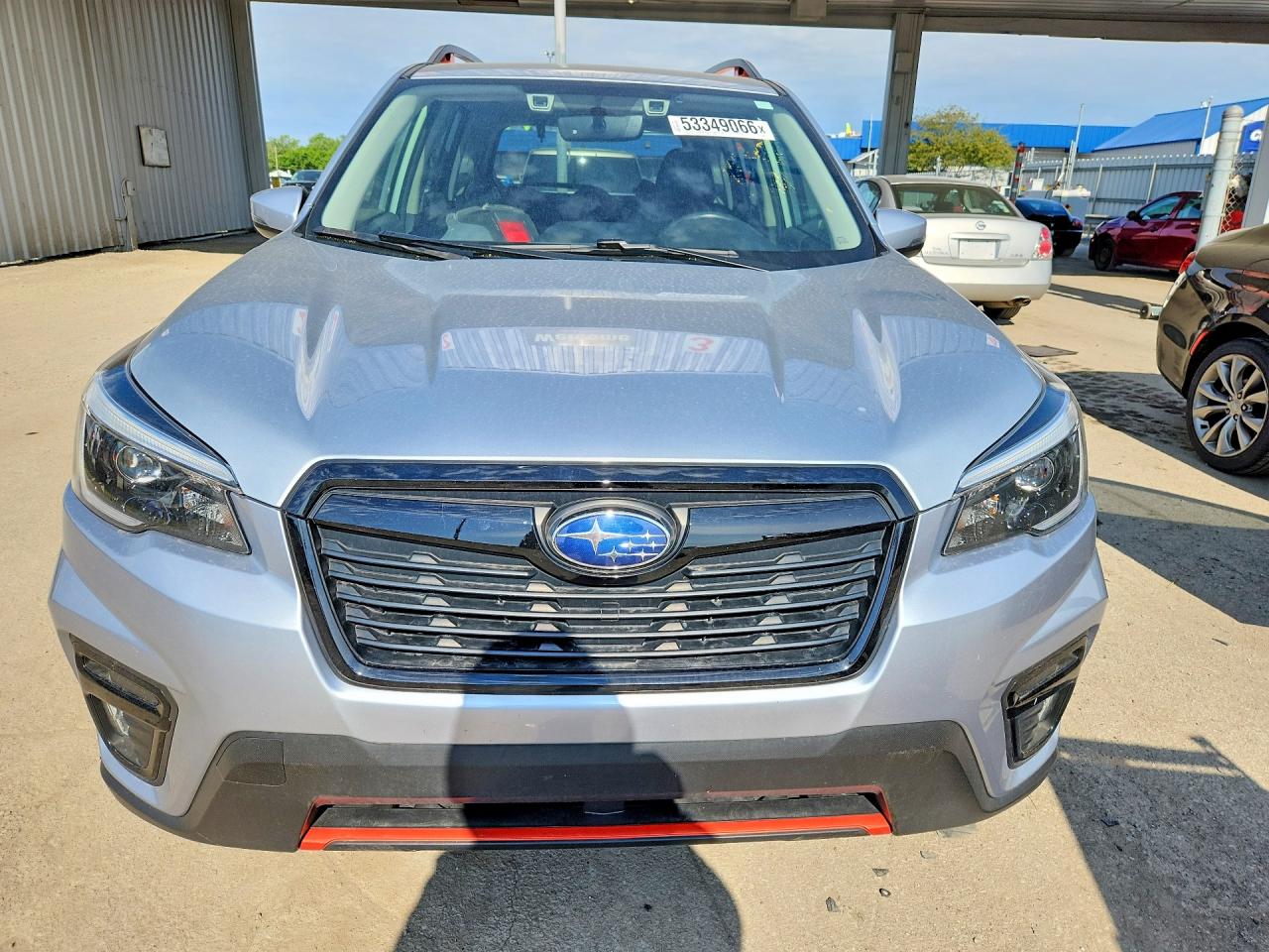 2021 SUBARU FORESTER SPORT photo 9