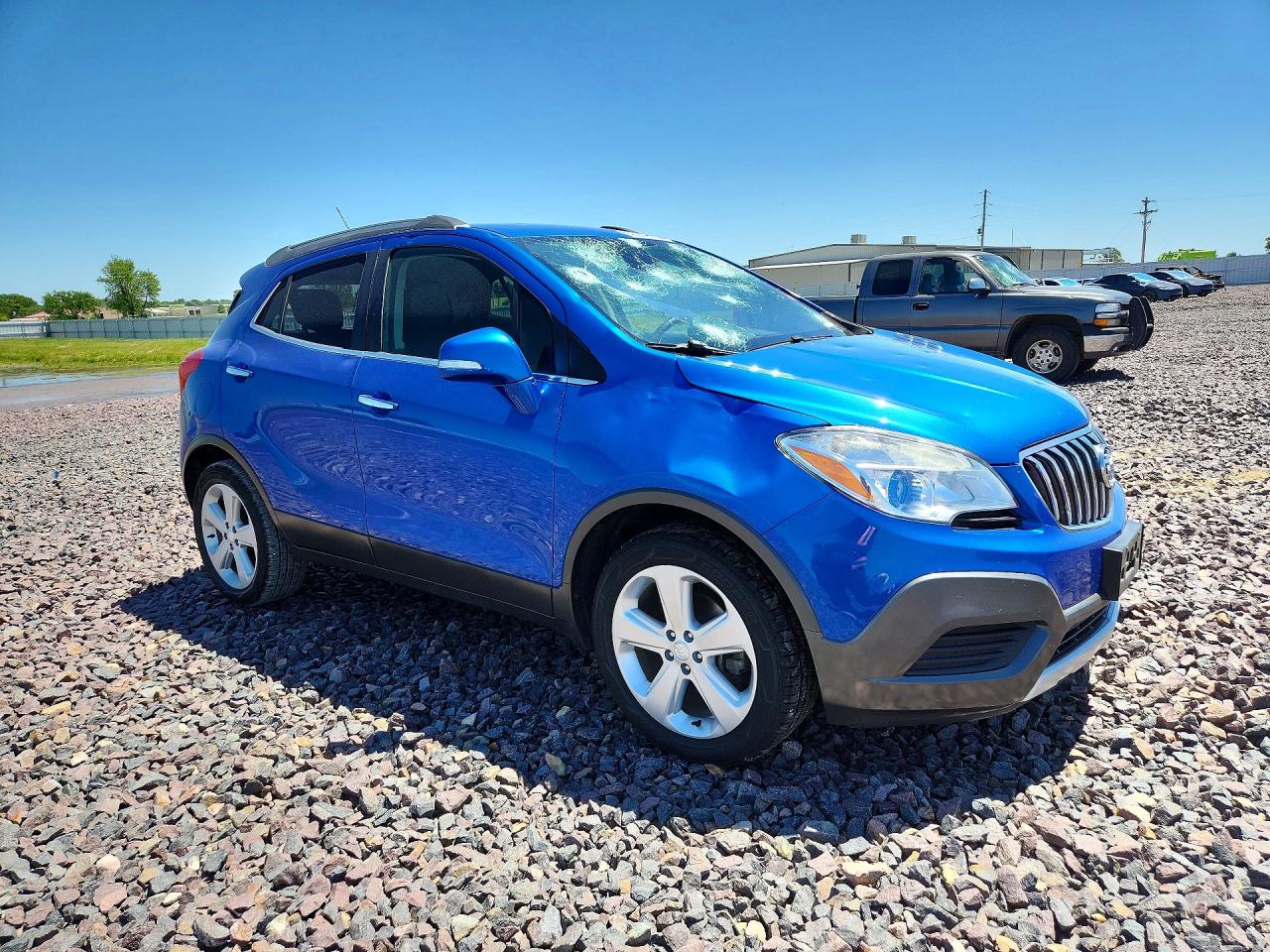 2015 BUICK ENCORE photo 4