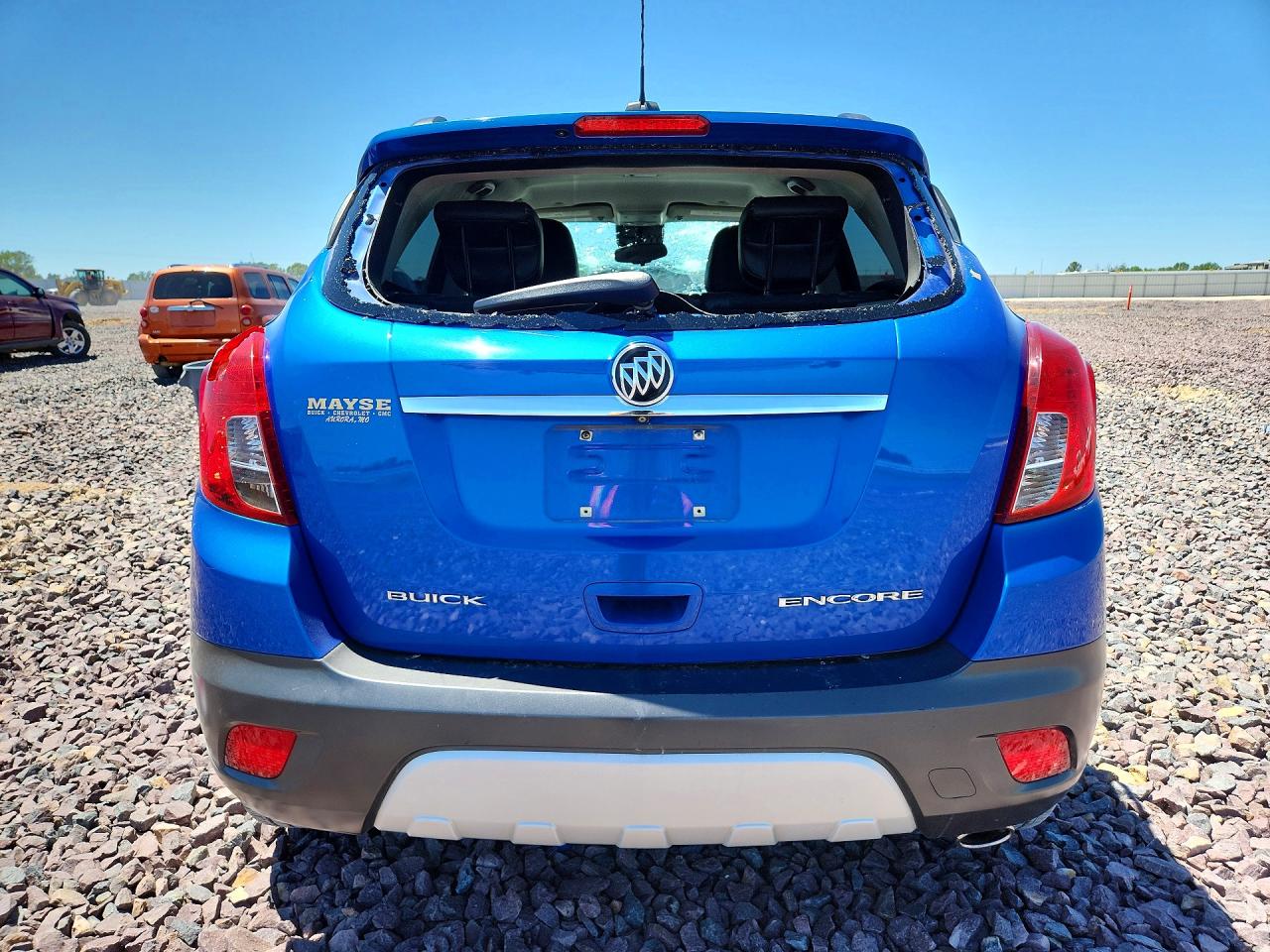 2015 BUICK ENCORE photo 6