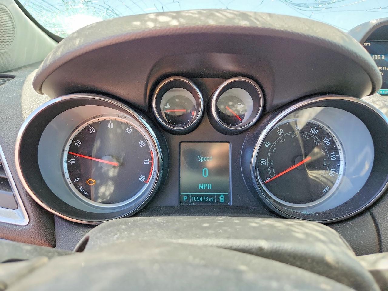 2015 BUICK ENCORE photo 9