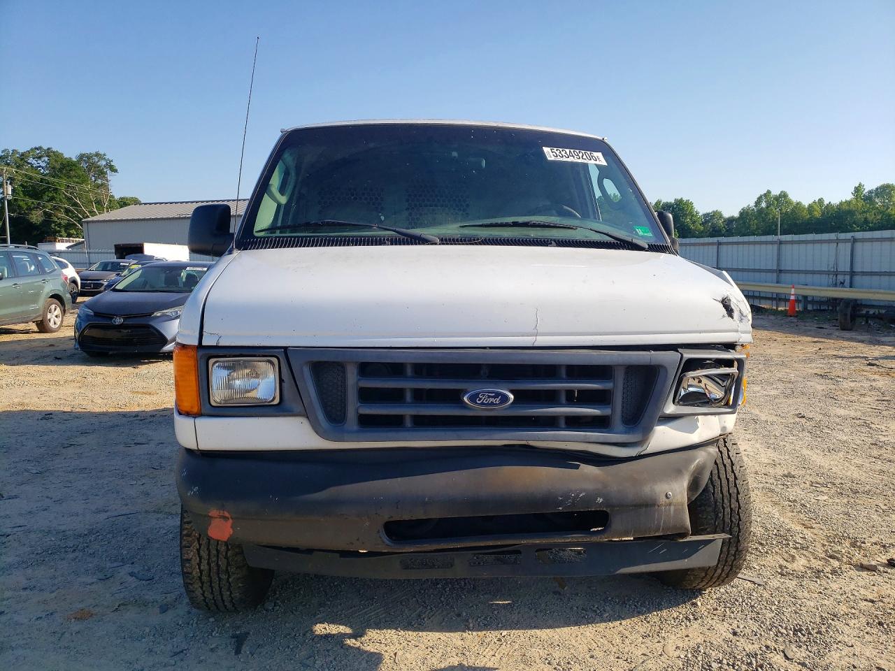 2007 FORD ECONOLINE E250 VAN photo 9