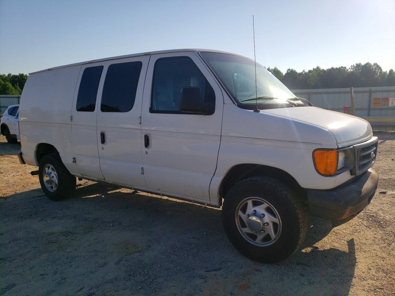 2007 FORD ECONOLINE E250 VAN photo 7