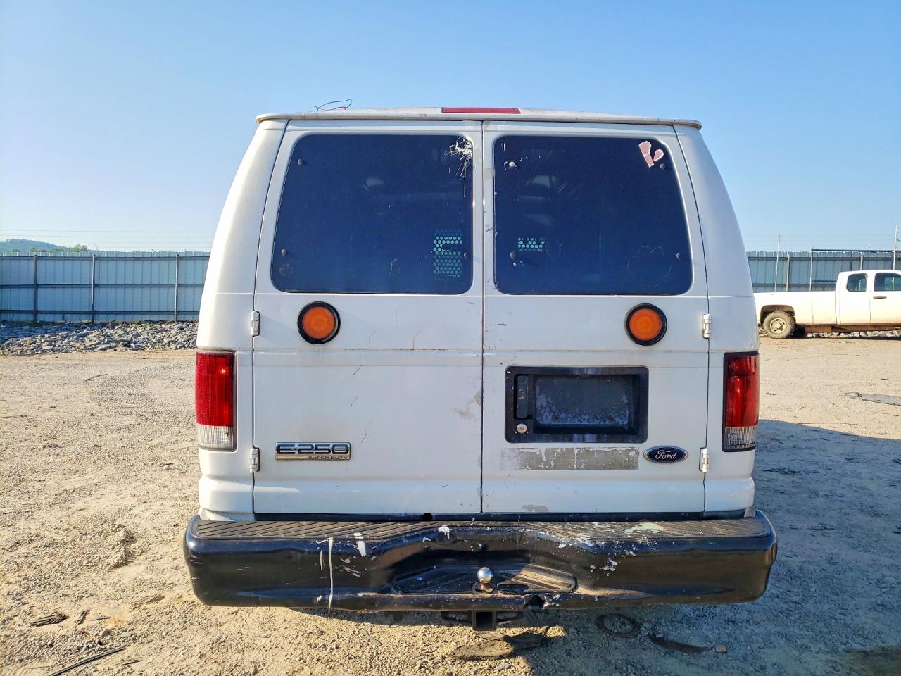 2007 FORD ECONOLINE E250 VAN photo 11