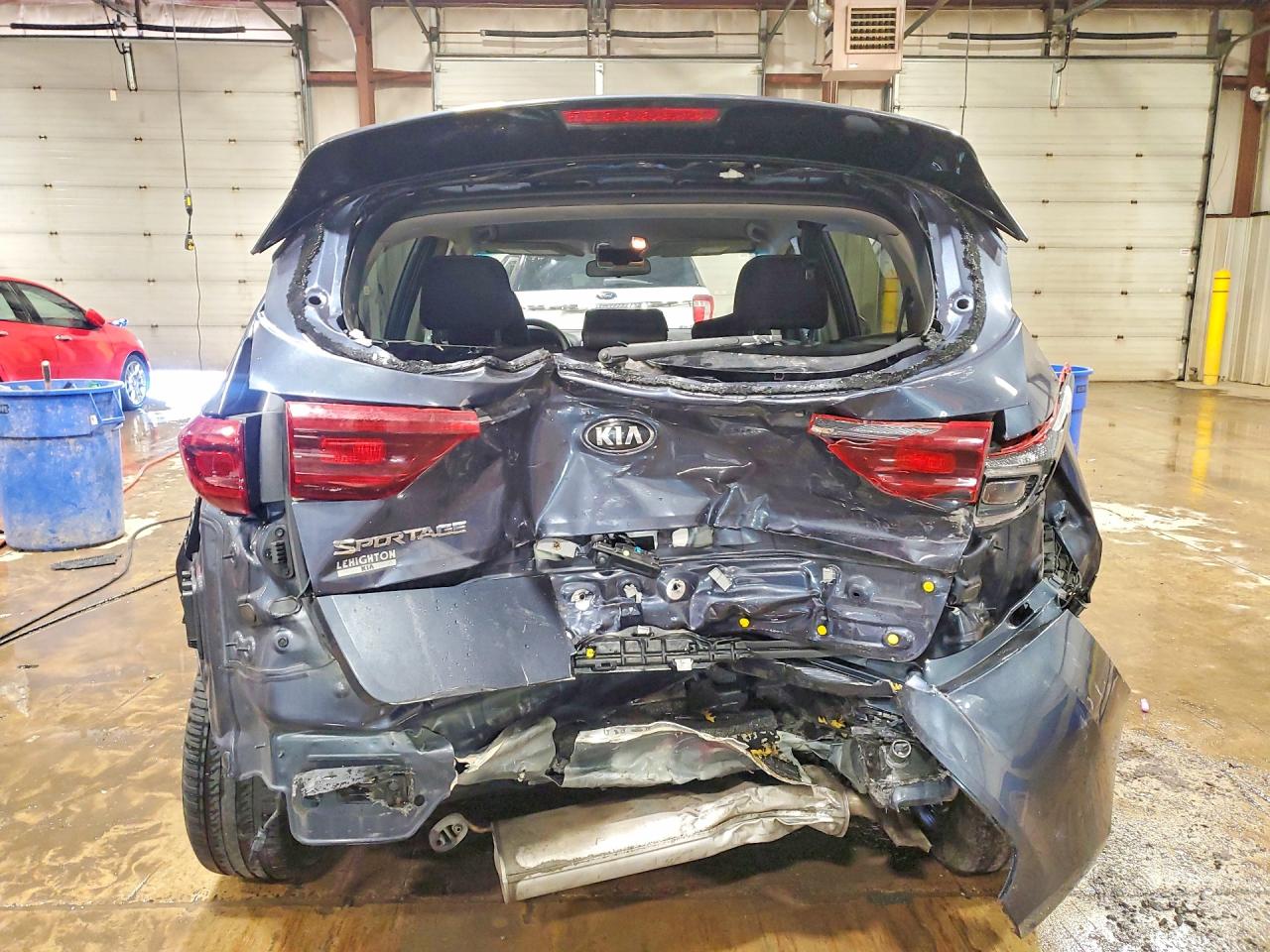 2020 KIA SPORTAGE LX photo 6